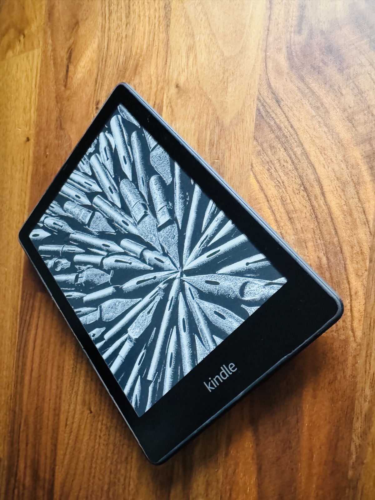 寝る前に読む Kindle Paperwhite